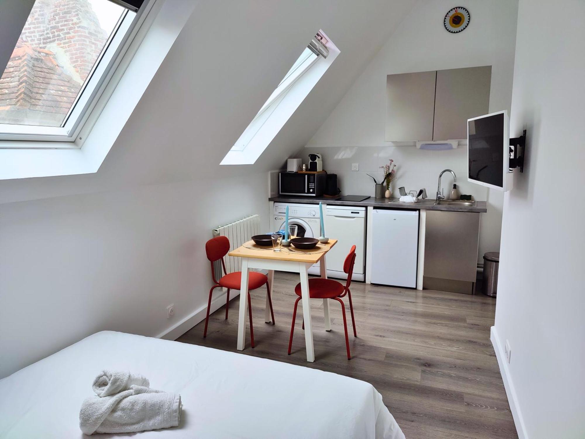 Studio Passage Des Arts - Vieux Lille Dış mekan fotoğraf